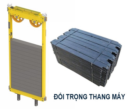 Đối trọng thang máy - Thang Máy Thái Bình - Công Ty TNHH Thiết Bị Thang Máy Thái Bình